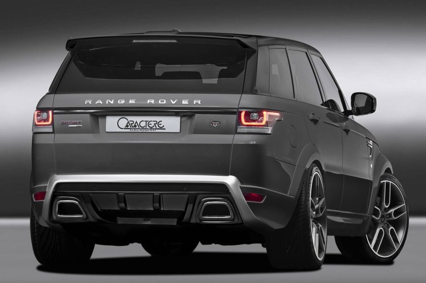 Range Rover Sport 2016 сзади