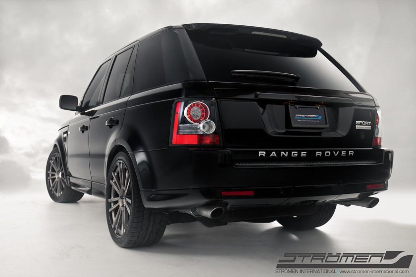 Ленд Ровер спорт 2012