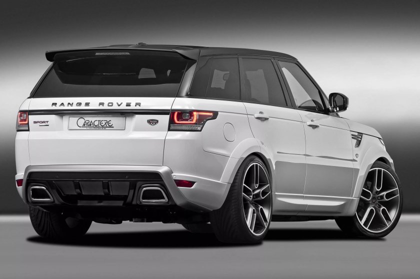 Land Rover range Rover Sport 2016