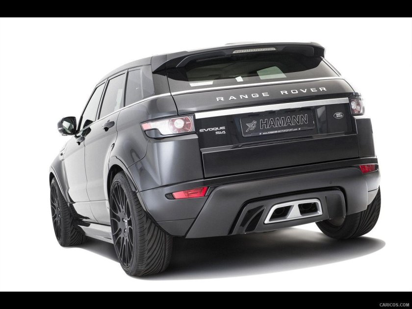 Range Rover Evoque Hamann