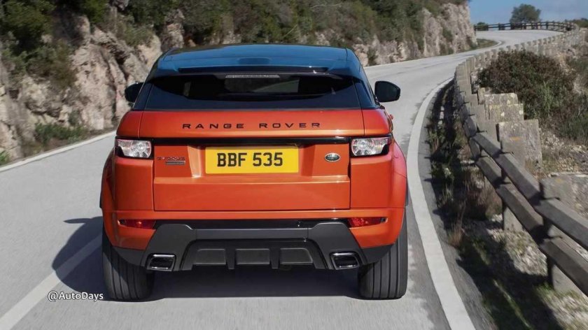 Рендж Ровер Эвок