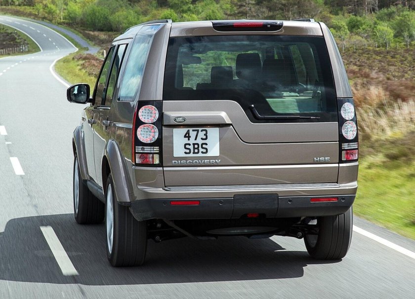 Land Rover Discovery 4 2015