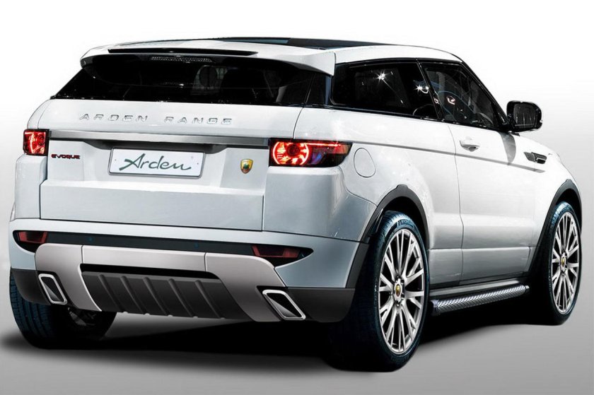 Range Rover Evoque 2009