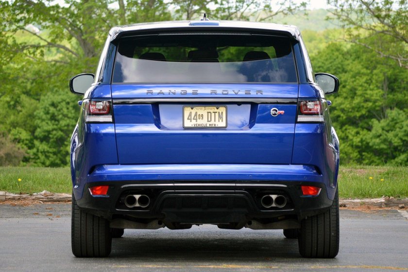 Range Rover Sport сзади