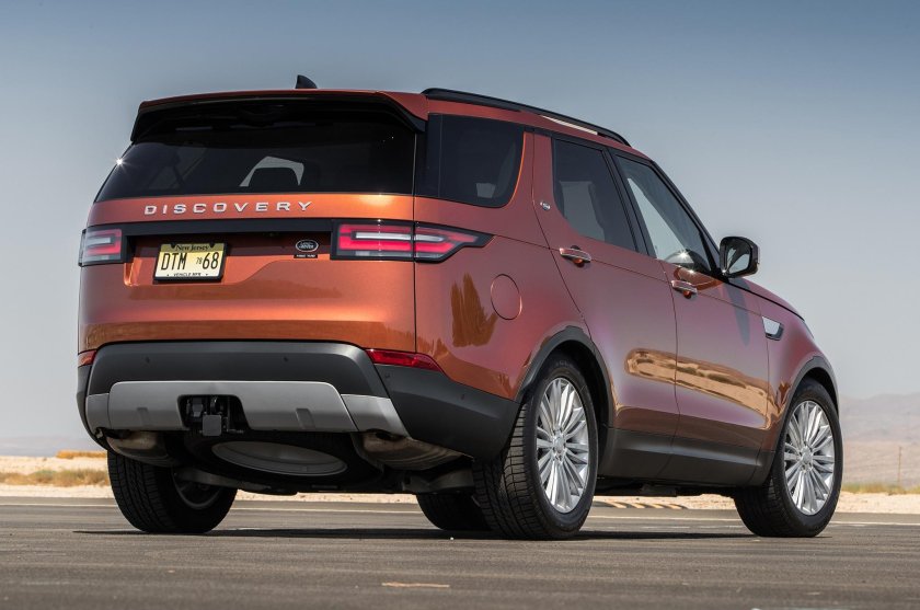 Рендж Ровер Дискавери