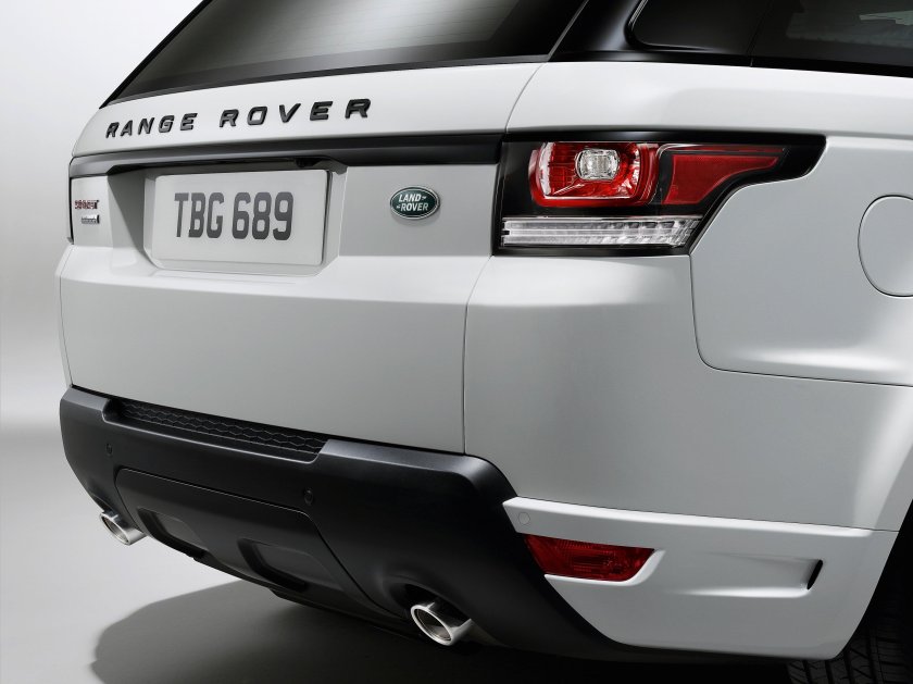 Range Rover Sport 2014 сзади
