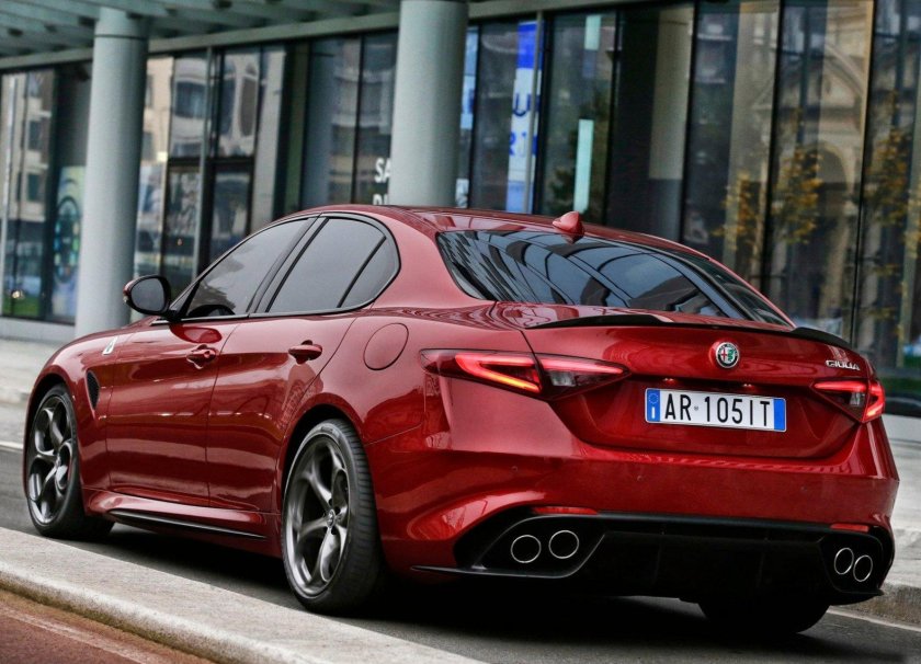 Alfa Romeo Giulia купе