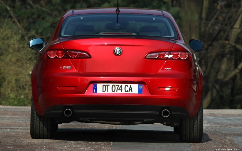 Alfa romeo 159 2005 2011