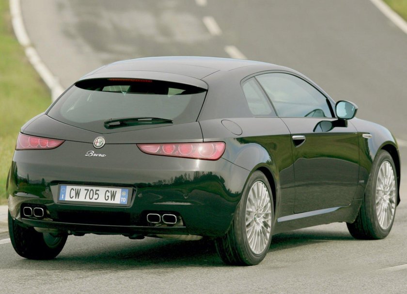 Alfa romeo brera 2005
