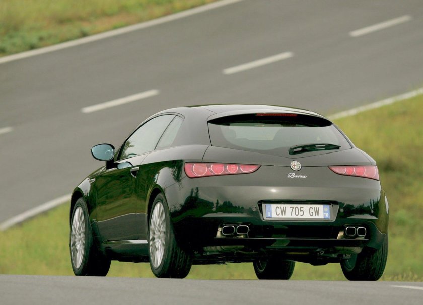 Alfa Romeo Brera 2005