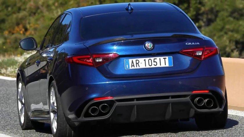 Alfa Romeo Giulia купе