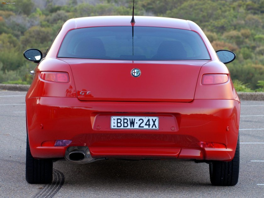 Alfa Romeo gt 2007