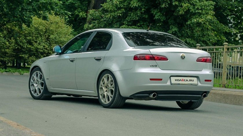Alfa romeo 159 2005 2011