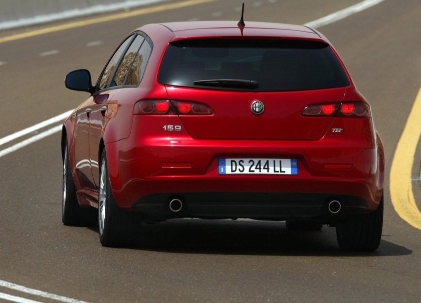 Alfa Romeo 159 Sportwagon