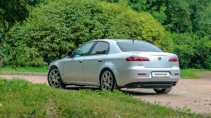 Alfa Romeo 159 ti