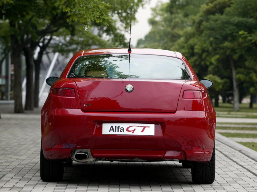 2004 Alfa Romeo gt