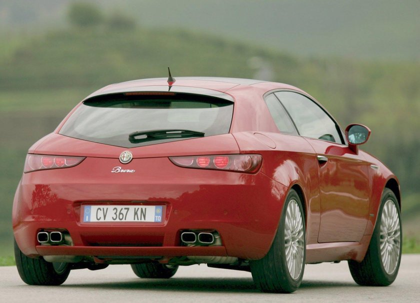 Alfa Romeo Brera