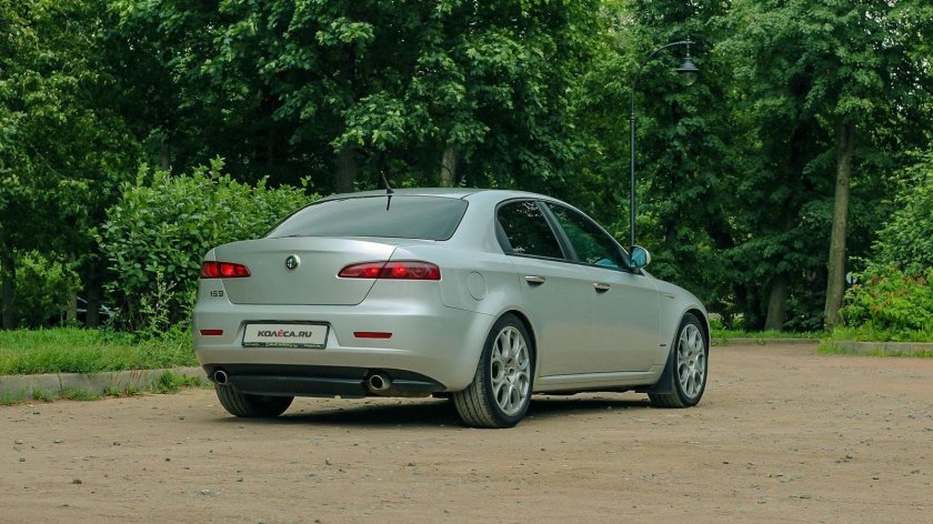 Alfa Romeo 159 ti
