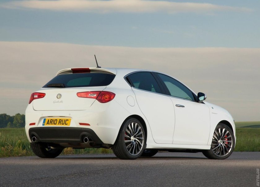 Alfa Romeo Giulietta (2010)