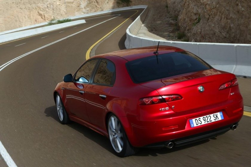 Alfa romeo 159 ti