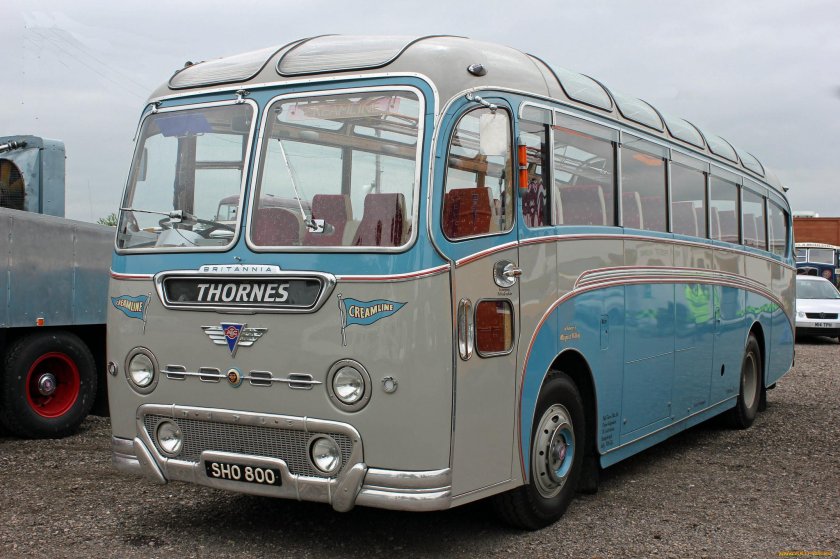 Volvo Bus 1961