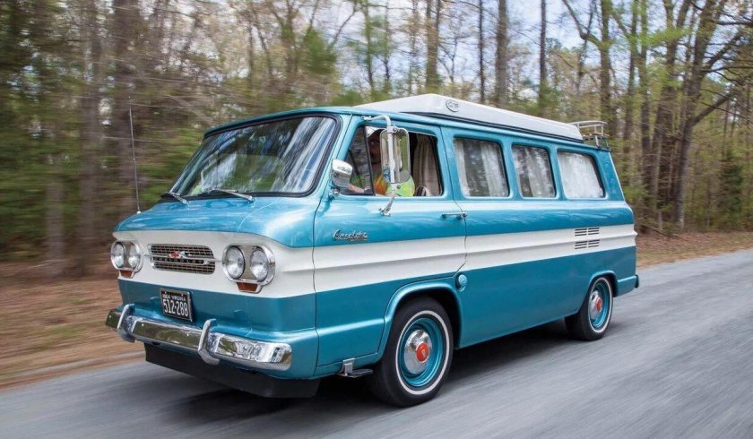 Chevrolet Corvair Greenbrier 1961
