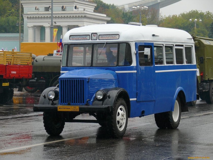 ГЗА - 651 (ПАЗ - 651)