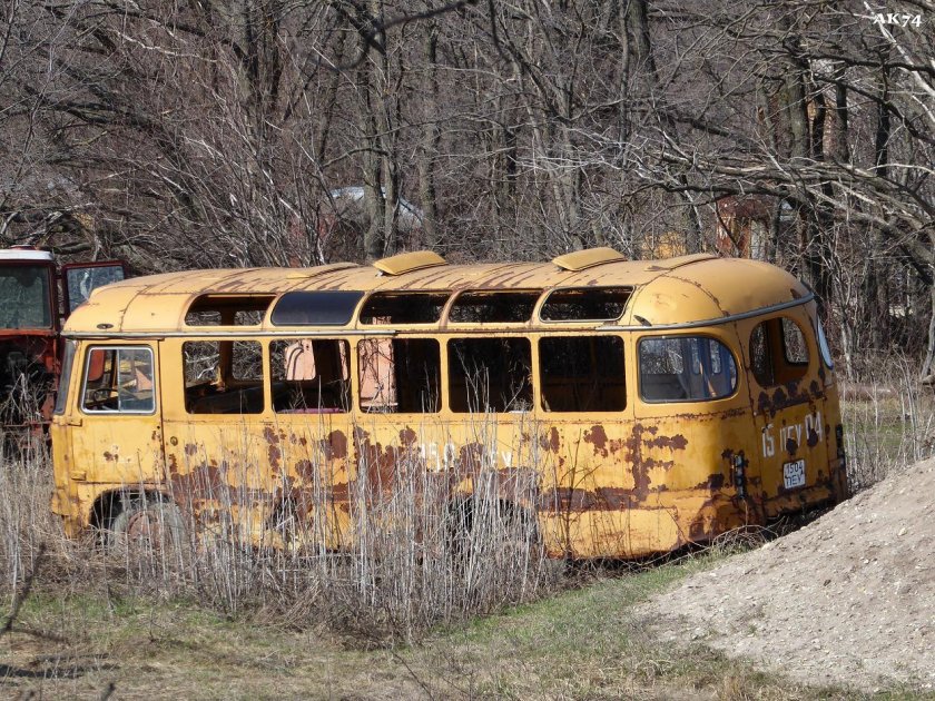 Заброшенные ПАЗ-672