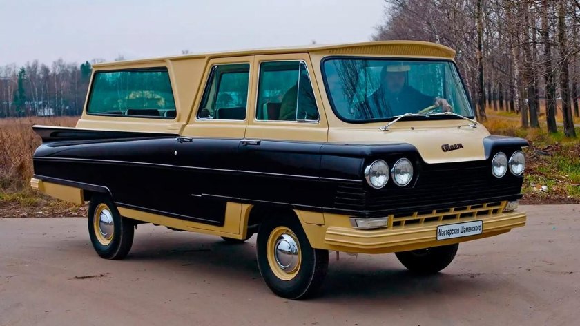 Автобус старт Кавказская пленница