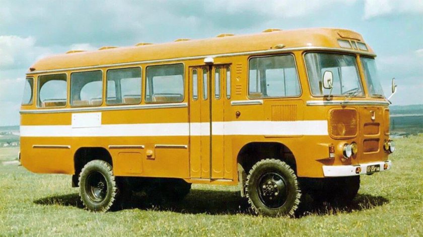 ПАЗ-3201 (ПАЗ-672)