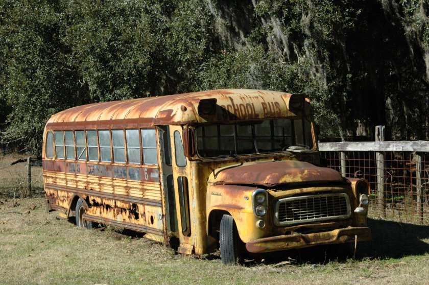 Школьный автобус