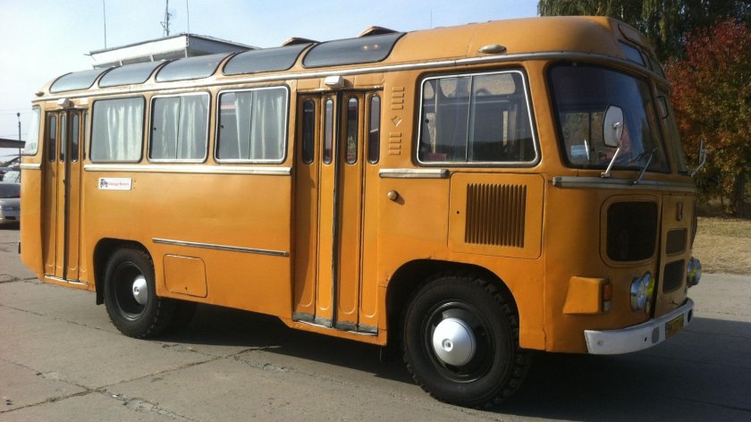 ПАЗ 672 СССР