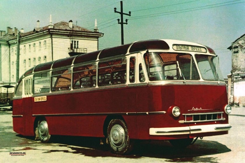 ЛАЗ 695 СССР