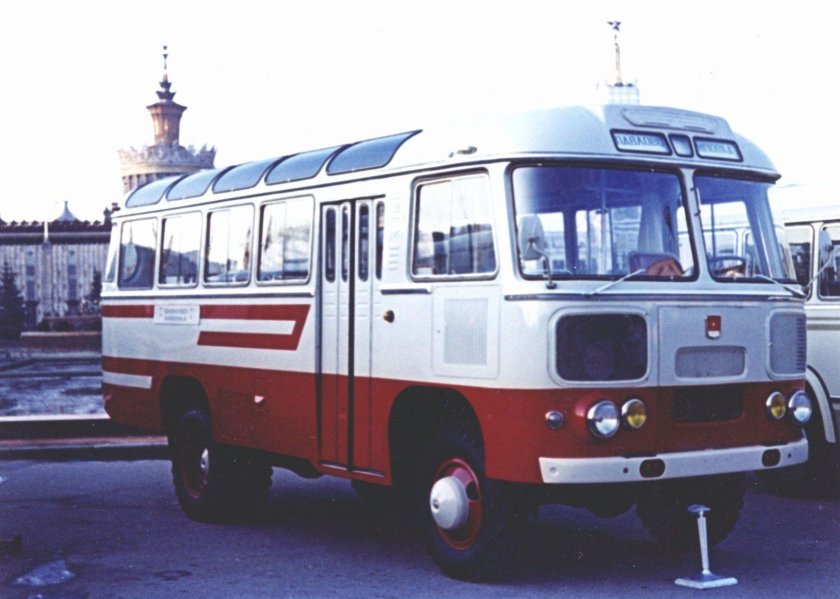 ПАЗ-3201 (ПАЗ-672)