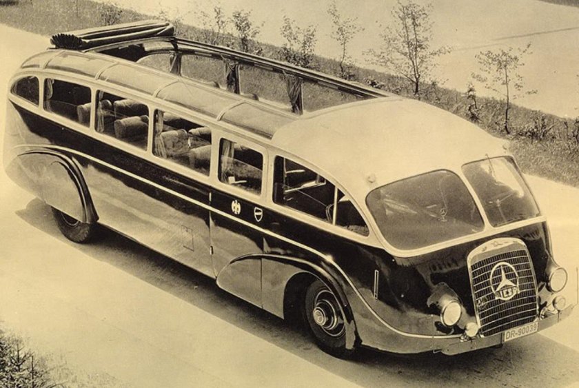 Mercedes-Benz lo 3500 Streamline