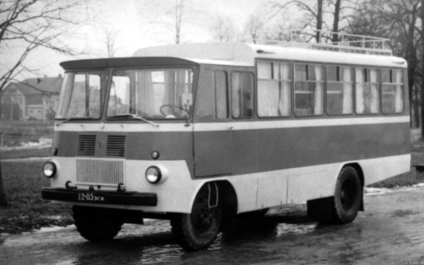 Советские автобусы