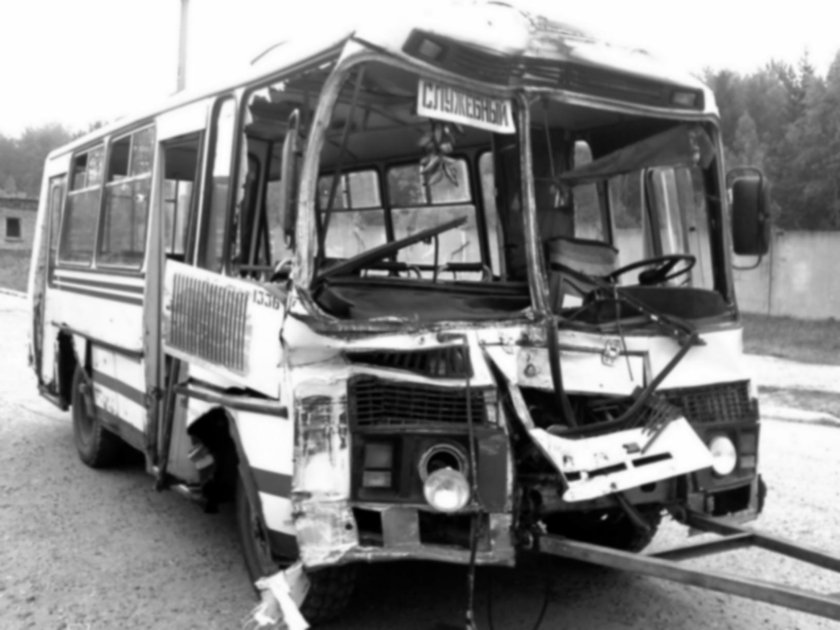 ПАЗ 3205 гнилой