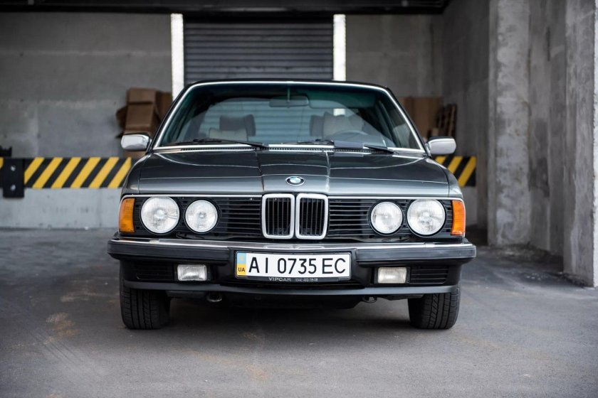 Bmw 7 series e 23