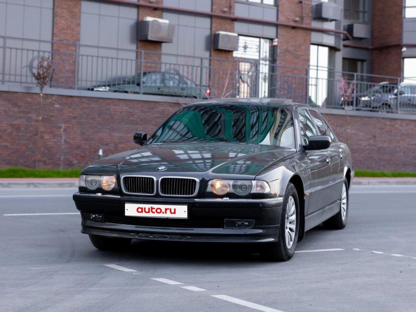 Бмв 7 серии 1994