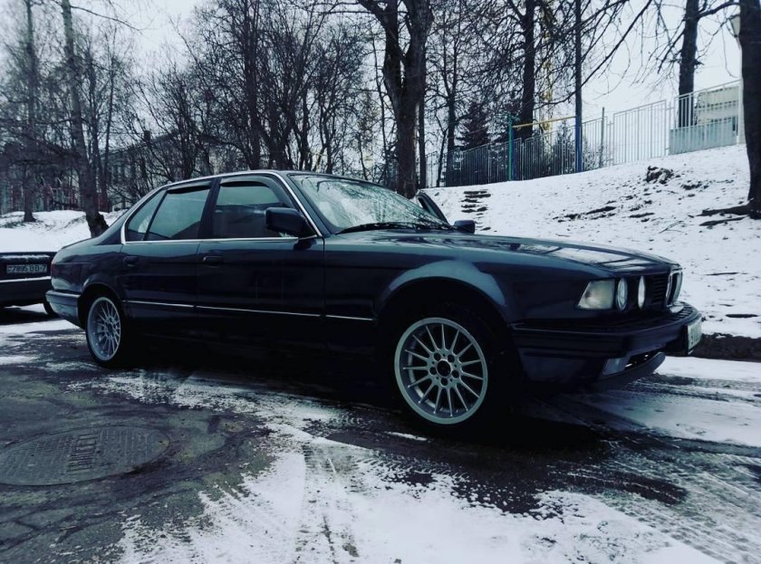 Бмв 730 1991