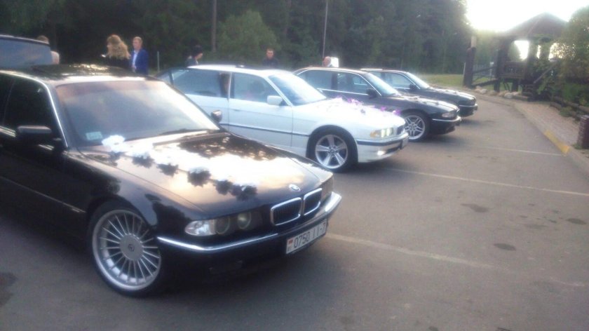 БМВ е38 акула