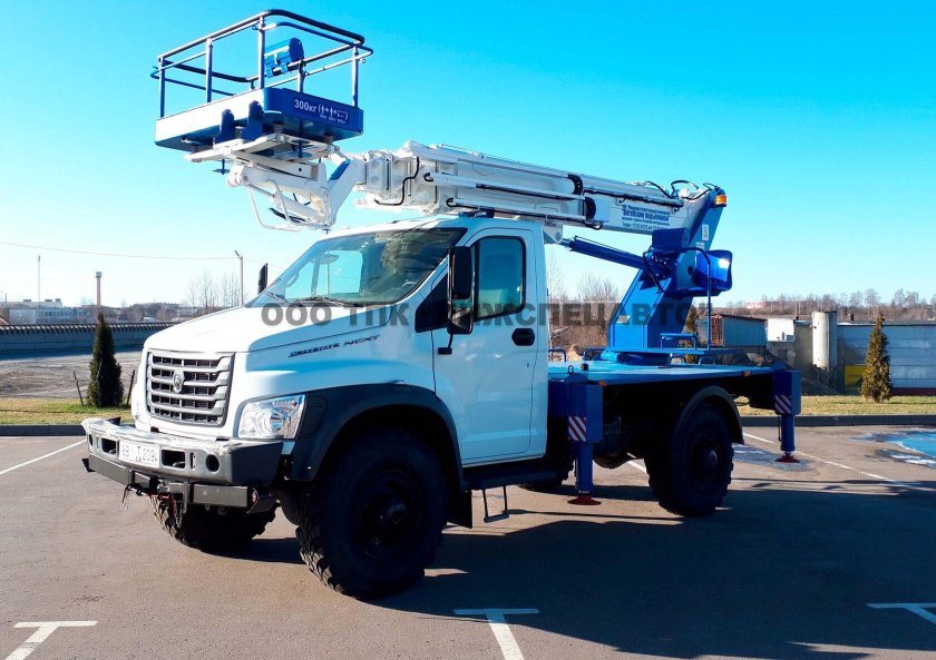 Автовышка газ некст випо 22
