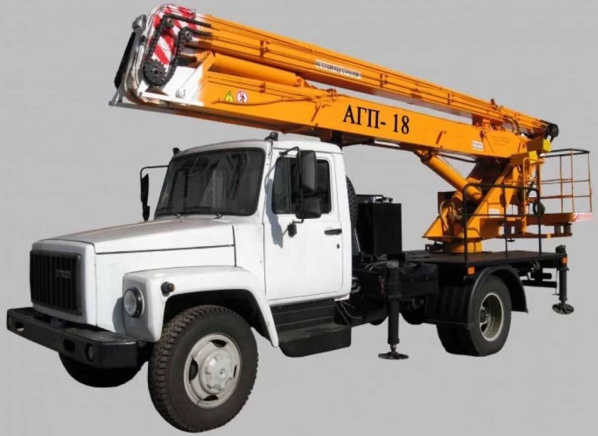 Автогидроподъемник АГП-22 ГАЗ-3309