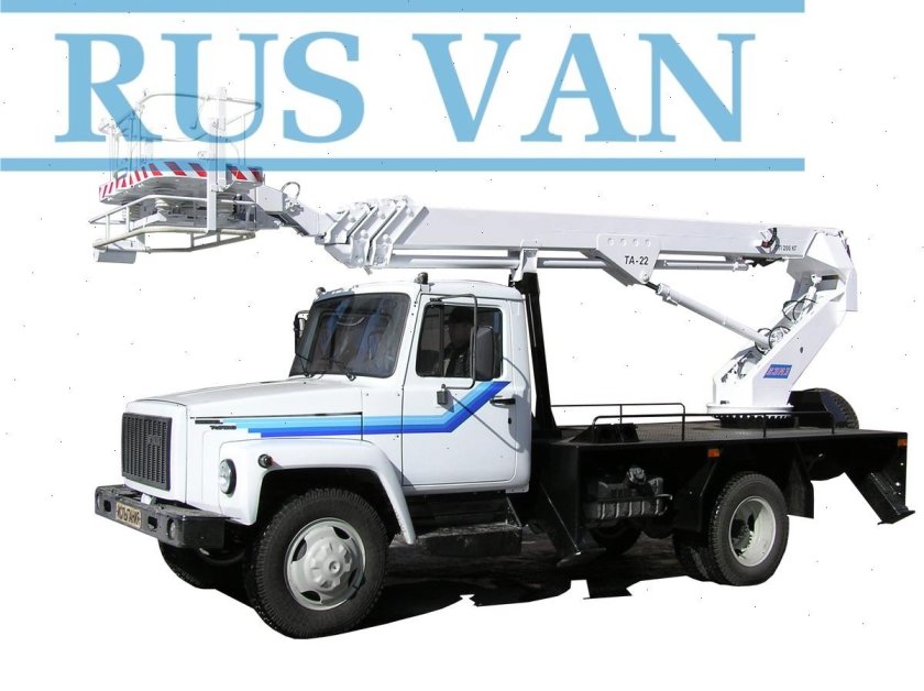 Автовышки ГАЗ 3309