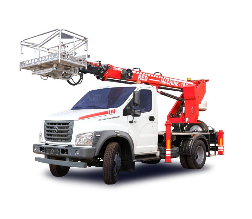 Автовышка на базе газ