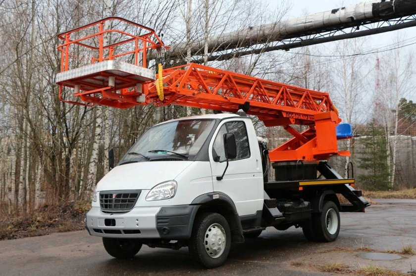 Автовышка ПСС-131.18Э газон Некст