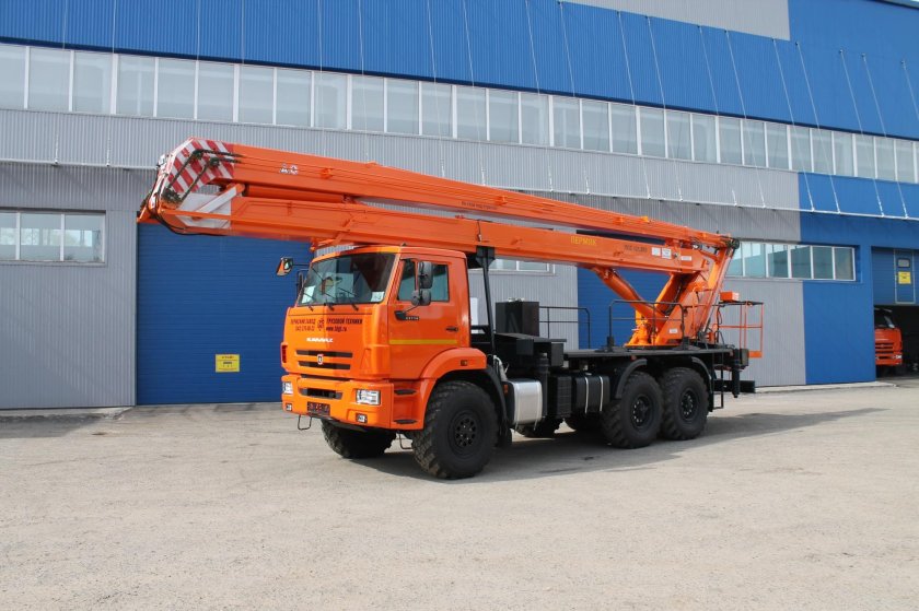 Автогидроподъемник вс-22.06