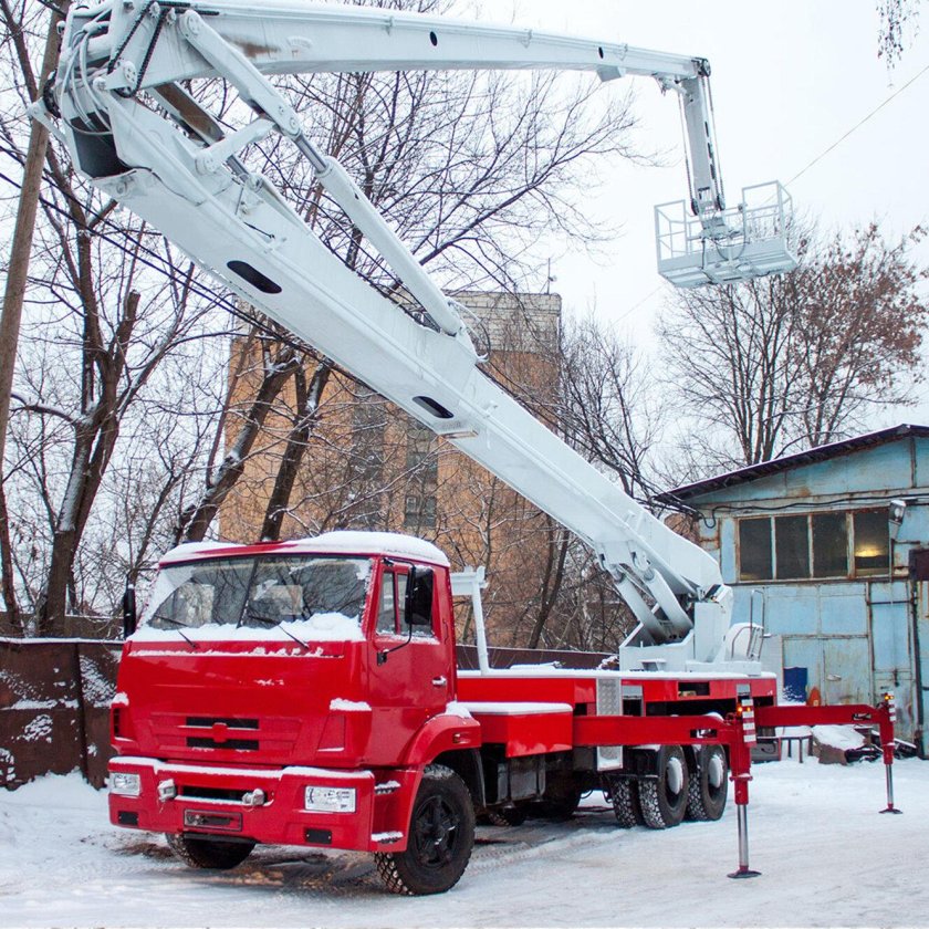 КАМАЗ 53213 АКП-30