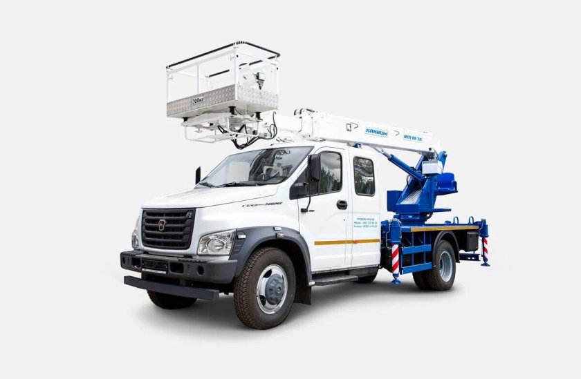 Автовышка ГАЗ АГП 18