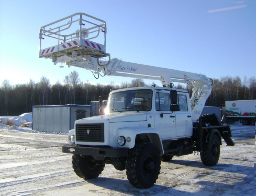 ГАЗ 33088 шасси